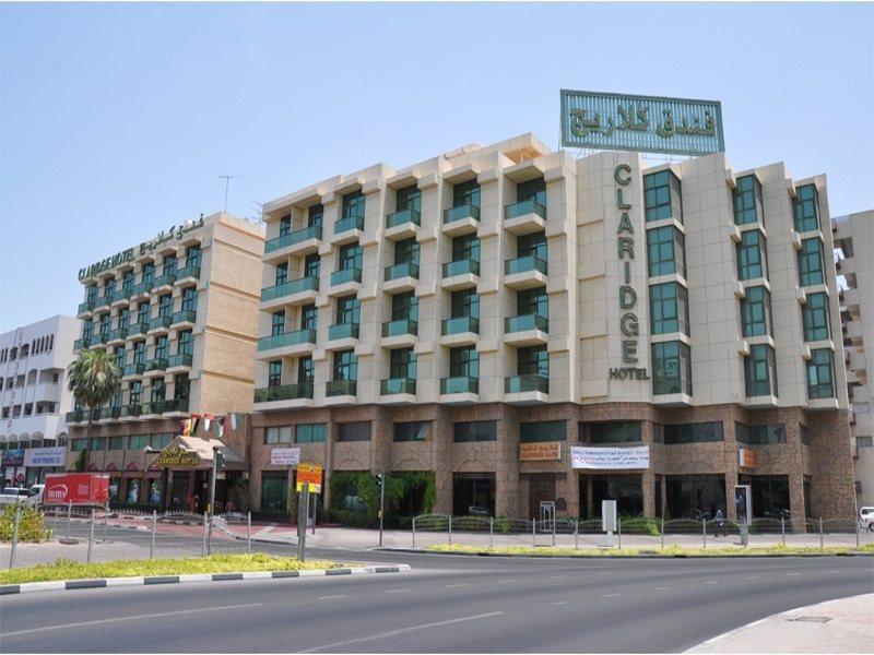 Claridge Hotel Dubai Luaran gambar