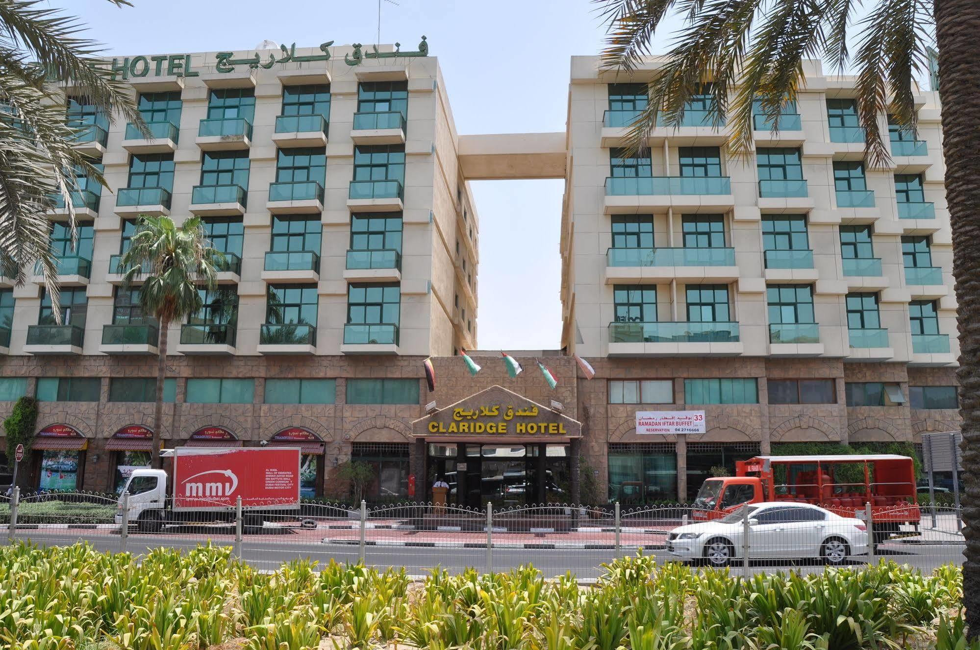 Claridge Hotel Dubai Luaran gambar