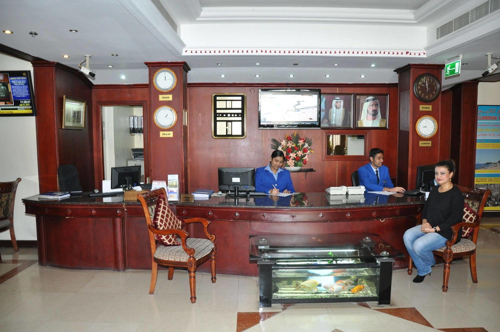 Claridge Hotel Dubai Luaran gambar